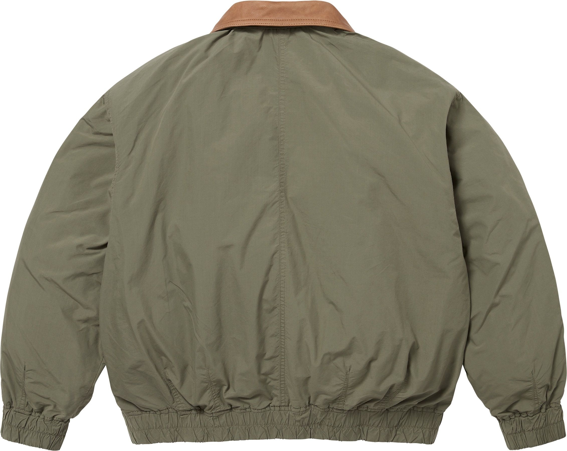 Leather Collar Utility Jacket view 23